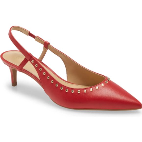 Michael Kors Shoes - NEW Michael Kors Nora Slingback Pumps Size 6.5 & 9